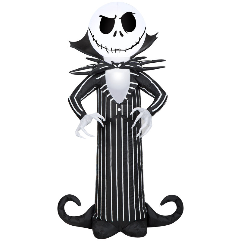 Jack Skellington avec collier stylisé Disney