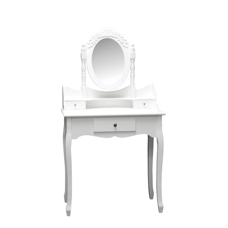 Dartmouth Dressing Table with Mirror
