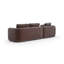 *Overlap Left Chaise Sec Small Dk Taupe-1149646770-1149646768