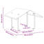 Chimney Hood Silver Stainless Steel-795431008