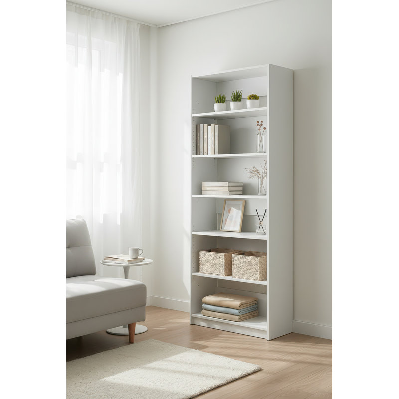 Garde-robe en bois blanc 32 po avec deux tringles Prosper