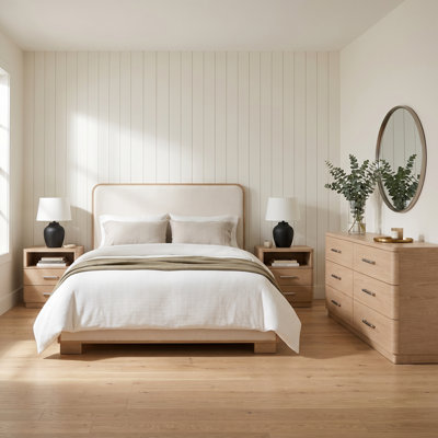 Nomad 3 Piece Queen Bedroom Set