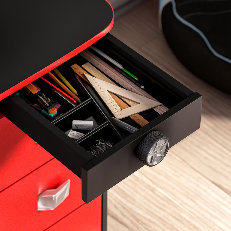 Bureau et huche avec cabinet Champion