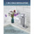 Centerset Single-handle Bathroom Faucet with Drain Assembly-100000061