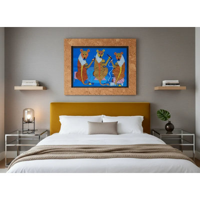 Rajendra Kumar Gond Art II