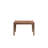 Walnut Finish Dining Table W/ Extension Leaf