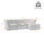 4 Seater Corduroy Seating Component-2116531995