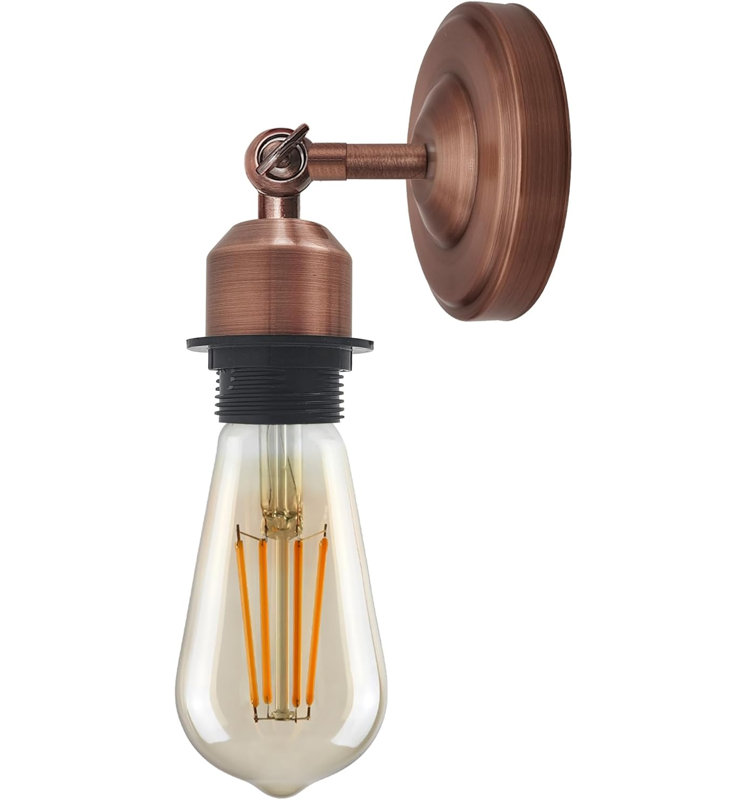Armed Sconce, Copper
