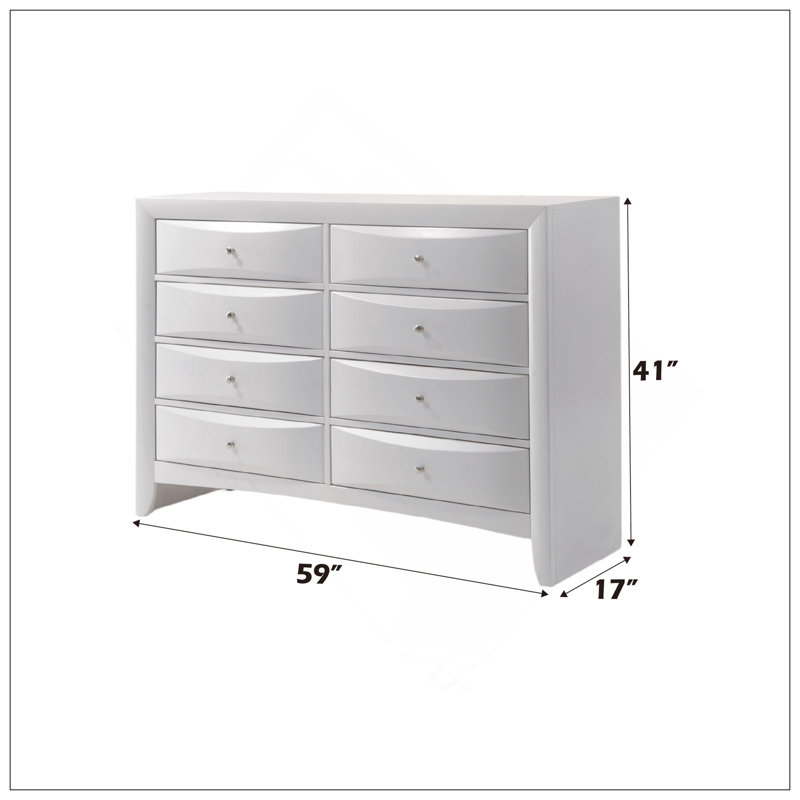 Commode Ireland, Blanc