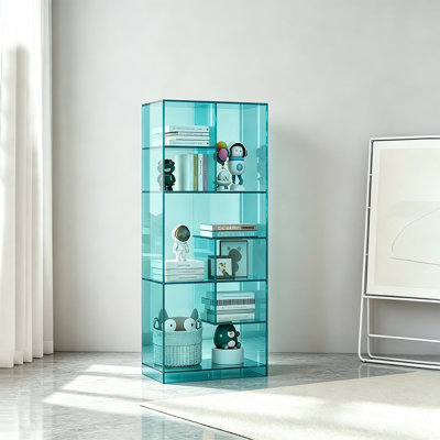 Tiered Acrylic Display Bookcase