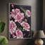 Meer Rosa I, reproduction encadrée - bois massif