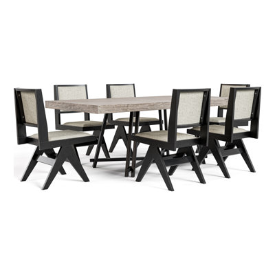 Tyionna 7-Piece Dining Table Set