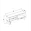LAPIS TV Stand for TVs up to 49"-118924476