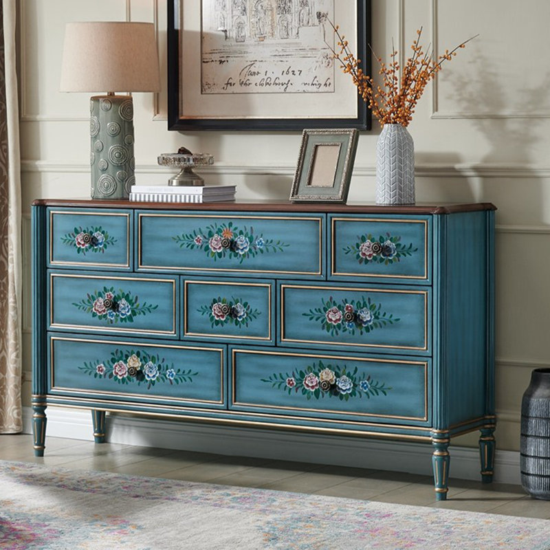 Commode d'appoint American Country Style
