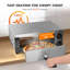 Four à pizza de comptoir WeChef 1300W pour pizza commerciale 12 "