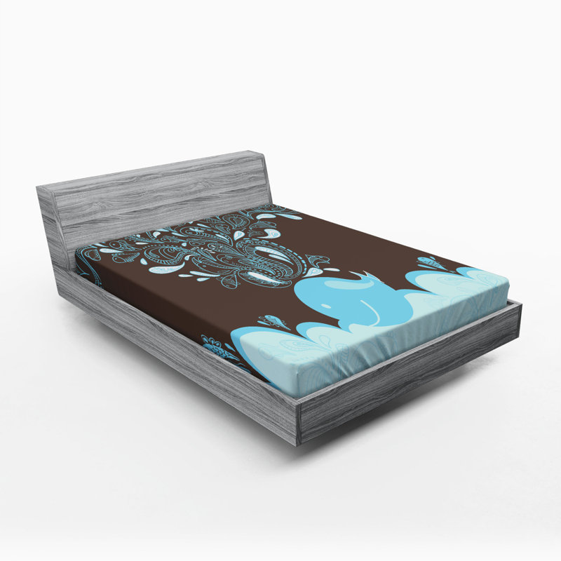 Microfiber Fitted Sheet, Full Fitted Sheet