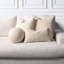 Alto Crema Textured Boucle Indoor & Outdoor Woven Accent Pillow & Insert-248874981