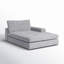 Chaise longue rembourrée Ojai-759461022-755221742