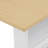 K&K 82.6" Fluted Kitchen Island with Extendable Dining Table for 4-6, Island Table for Kitchen with Power Outlet, Kitchen Table with Double-Side Storage, 2 Drawers 2 Side Open Shelves, White