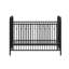 Lit de bébé standard en métal Klos-969208971