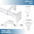 Plemmons Adjustable Single Curtain Rod-948942455-948942453