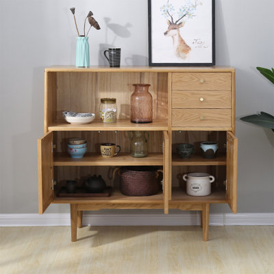 Armoire d'appoint multifonctionnelle à grande capacité