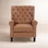 Amara 33" Genuine Leather Manual Recliner