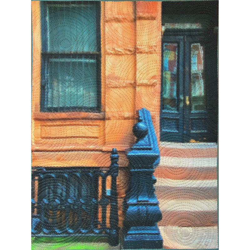 King Street 1 Print by Marilyn Henrion, 32" H x 24" W, Wrapped Canvas