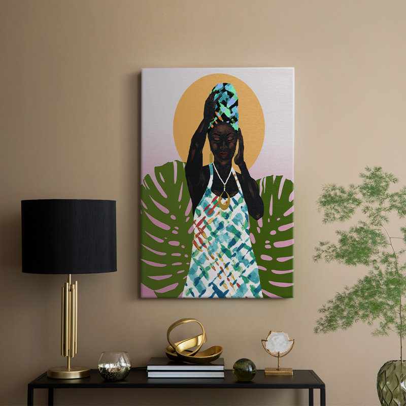 «Her Faith» - Gala Cavas, H 36 po x l 24 po