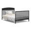 Lit de bébé convertible 5 en 1 avec tiroir Benton-88338042-111845991