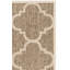Tapis brun à motif géométrique Herefordshire-334703374