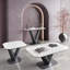 Claudis Pedestal Coffee Table