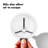 OXO Grips 3-Pieces Plastic Funnel Set