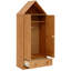 Antunez 2 Door Solid Wood Wardrobe-1562584106