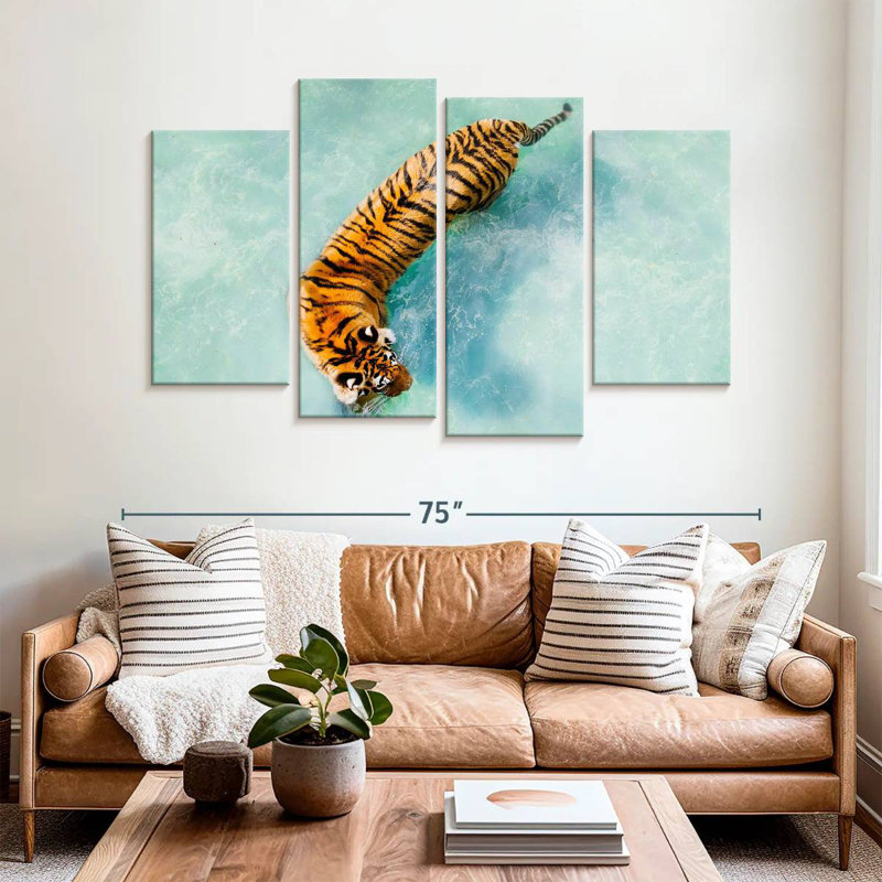 Brampt Pool Tiger