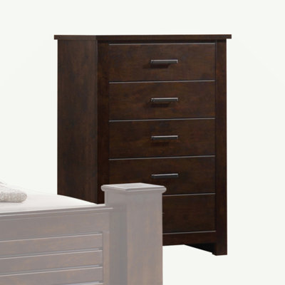 Commode Panang en acajou