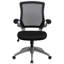 Chaise de bureau ergonomique en filet Bonavant-2097563908