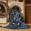 Tapis oriental gris délavé à la machine Pavli Griffin-1836780636