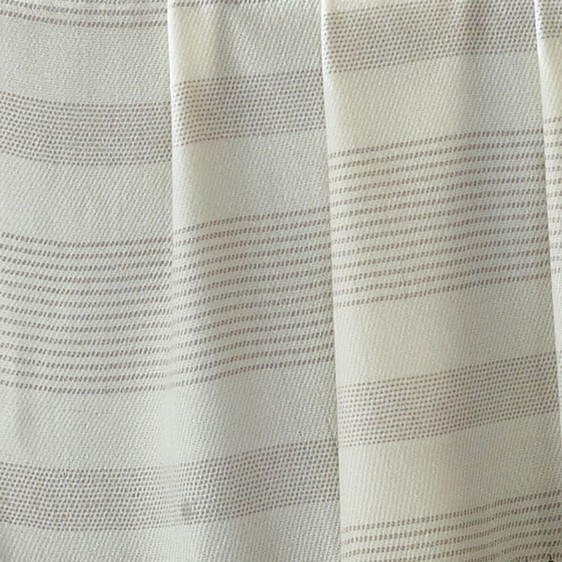 Jeté Mcmurtry, Blanc / Gris