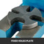 Manual Arbour Press 3 Tonne, Heavy Duty Arbour Press with 21.5 Inch Maximum