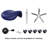Adjustable Height Ergonomic Lab Stool with Removable Casters/Wheels-2027371827