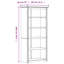 Bibliothèque standard H 70,9 "x l 31,5"-91895575