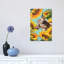 «Highland Cow with Sunflower» par Big Nose Work - impression d'art graphique-53807230-53807234-53807250