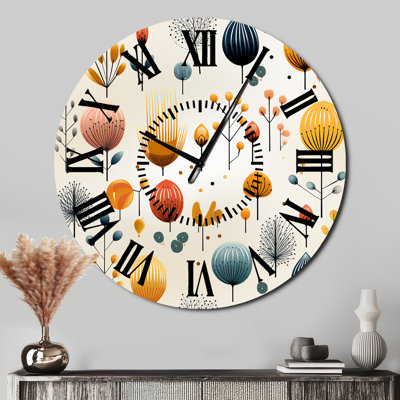 Horloge murale Mcm Scandinavian Harmony