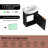 Glendi 16'' Single Bathroom Vanity with Ceramic Top