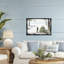 Cadre flottant Shoreline Palms Landscape, design par Noah Bay-177080928-177080930