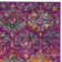 Christa Floral Fuchsia/Blue Area Rug