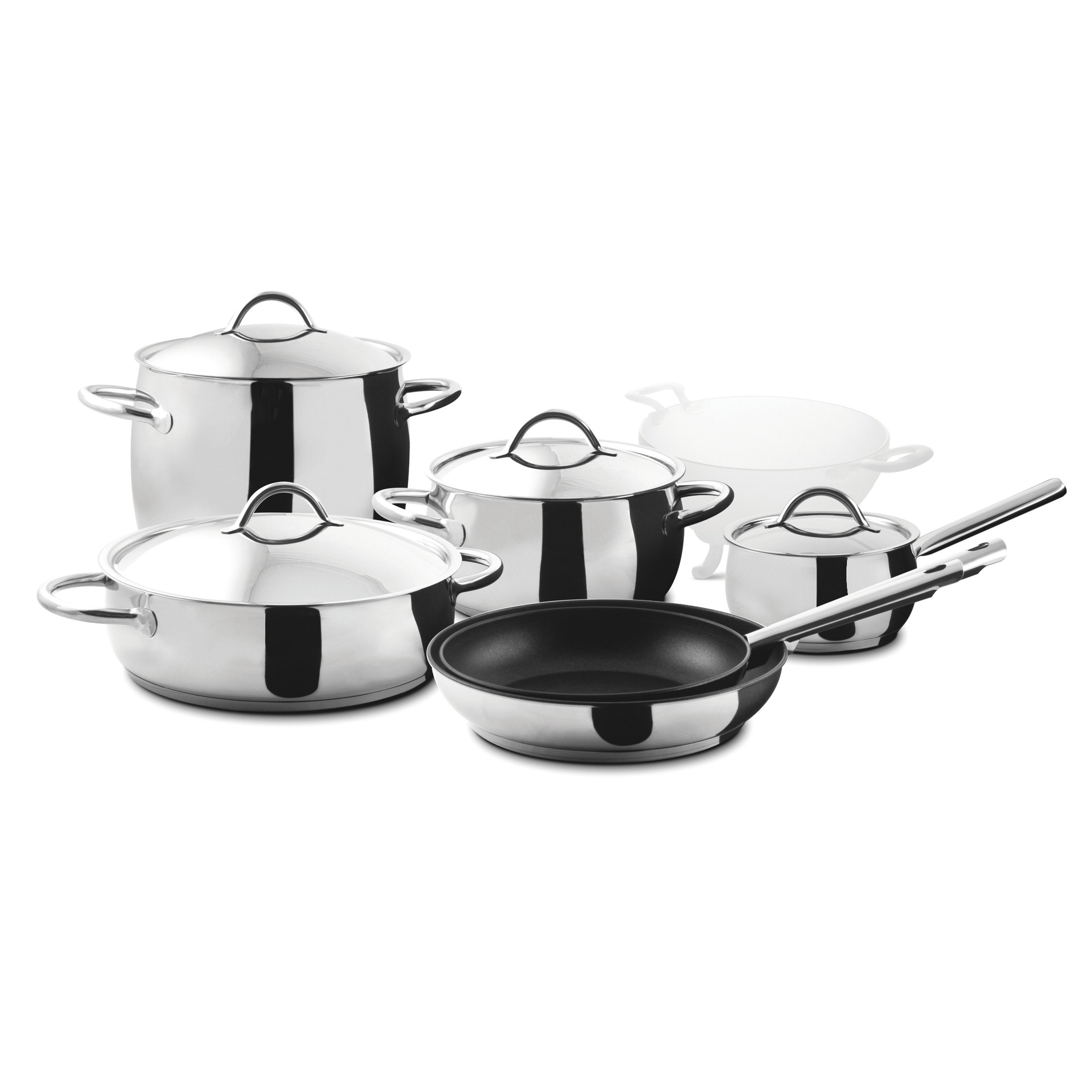 MEPRA 1950 Kitchen Set - 10 Pieces - Stainless Steel | Wayfair