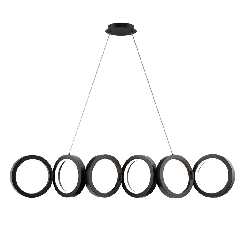 Cabot LED Linear Pendant, 4000K