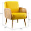 Edgao Velvet Armchair-814767952